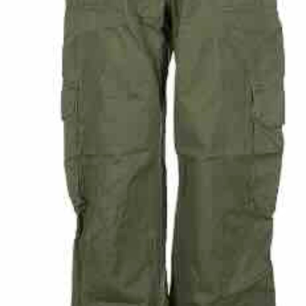 Abercrombie green cargo pants. Size 29/8 - Picture 5 of 7